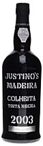 Justino�s Madeira Colheita Tinta Negra 2003  Medium Sw
