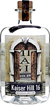 Kaiser Hill 16 Bavarian Dry Gin 0,7 Liter 42% Vol.