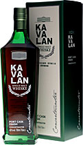 Kavalan Concertmaster Port Cask Finish hier kaufen