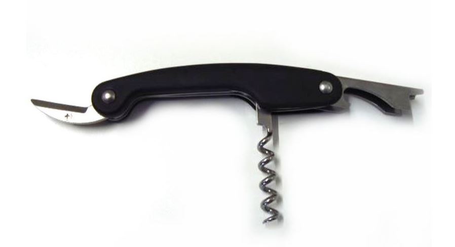 Kellnermesser mit Flaschen�ffner und Korkenzieher 