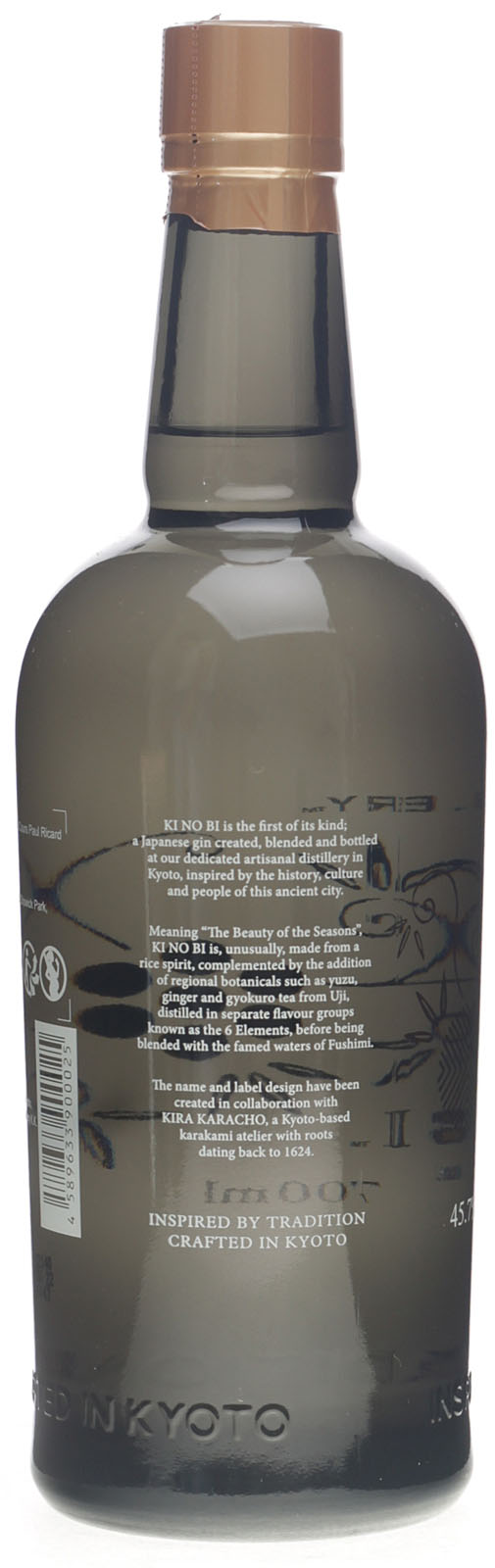 Ki No Bi Kyoto Dry Gin weltbester Gin 2018