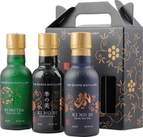 Ki No Bi Three Gin Geschenkpackung�3 x 0,2 Liter