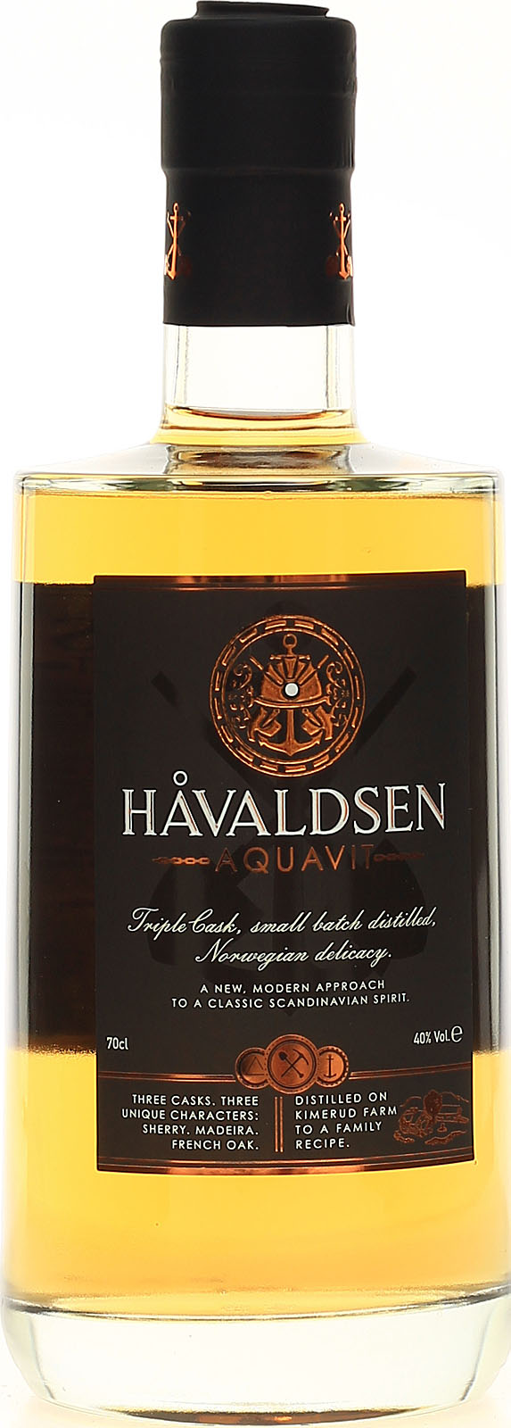 Kimerud Distillery Havaldsen Aquavit aus Norwegen kaufe