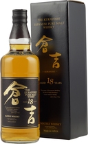 Kurayoshi Pure Malt 18 Jahre - Japanischer Malt Whisky Kurayoshi Pure Malt 18 Jahre - Japanischer Malt Whisky