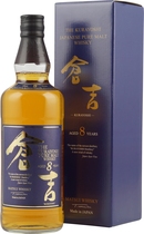 Kurayoshi 8 Jahre Pure Malt Whisky aus Japan 