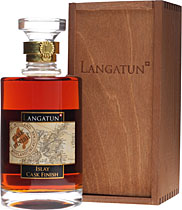 Langatun First Fill Islay Cask Finish 0,5 Liter 49,12 %