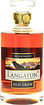 Langatun Old Crow Peated 0,5 Liter g�nstig bei uns im S