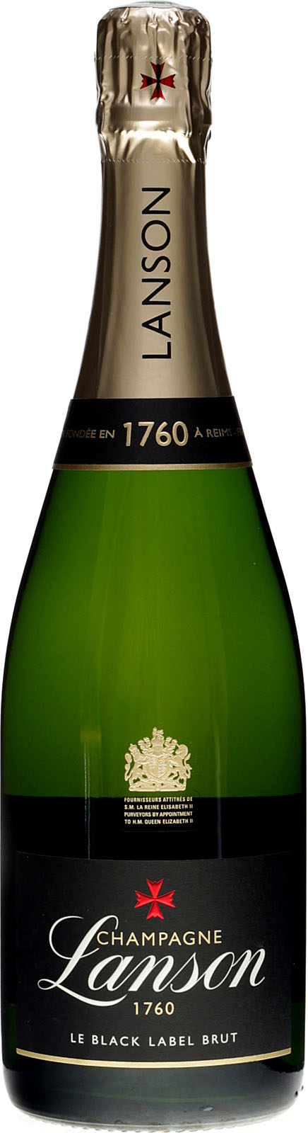 Lanson Black Label 0,75 Liter aus dem Lanson Champagne