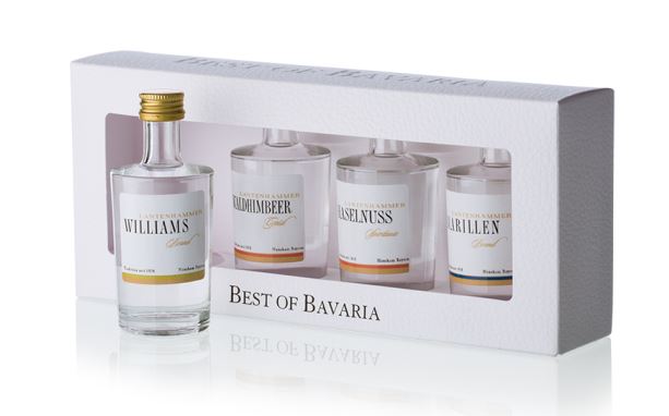 Lantenhammer Best of Bavaria Edelbr�nde Set 4 x 0,05 li