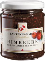 Himbeer Aufstrich mit Waldhimbeergeist 225 g