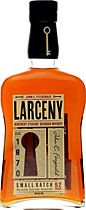 Larceny Small Batch Kentucky Straight Bourbon Whiskey 9 Larceny Small Batch Kentucky Straight Bourbon Whiskey 9