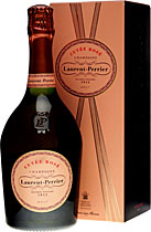 Laurent Perrier Rose Champagner 0,75 L - viel Rose Cham
