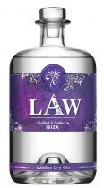 Law The Ibiza Premium Dry Gin 0,7 Liter 44 % Vol., span Law The Ibiza Premium Dry Gin 0,7 Liter 44 % Vol., span