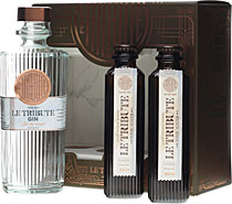 Le Tribute Gin Geschenkset aus Spanien bei uns im Shop Le Tribute Gin Geschenkset aus Spanien bei uns im Shop