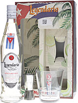 Legendario Anejo Blanco Rum aus Kuba in der 700 ml Flas