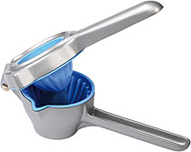 Effiziente Limettenpresse f�r Frische in jedem Cocktail