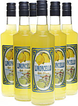 Limoncello Villa Donata 6x in der 0,7 Liter Flasche dau