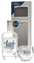 Lion�s Vodka Geschenkset mit Tumbler 0,7l - aus M�nchen