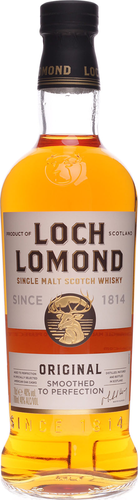 Malt Original Loch Single Lomond 40% 0,7l