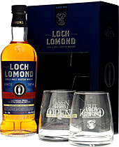 Loch Lomond The Open Special Edition 2024 mit 2 Gl�sern