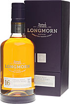 Longmorn 16 ist die Edition von 2016 von der Speyside 