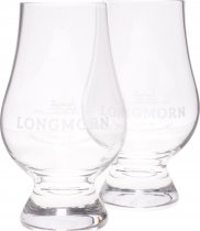 2er Set Glencairn Whisky-Gl�ser mit Longmorn Logo - Per