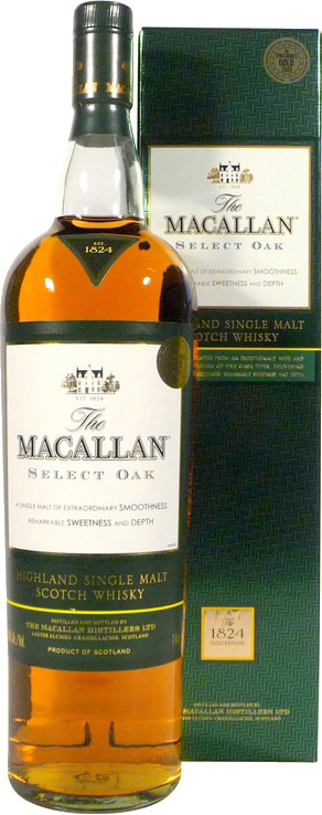 Macallan Select Oak 1000ml 40