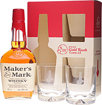 Makers Mark Geschenkset mit 2 Tumblern bei uns im Shop 