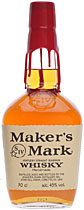 Makers Mark Red Wax 0,7 Liter und 45 % Vol. Makers Mark Red Wax 0,7 Liter und 45 % Vol.