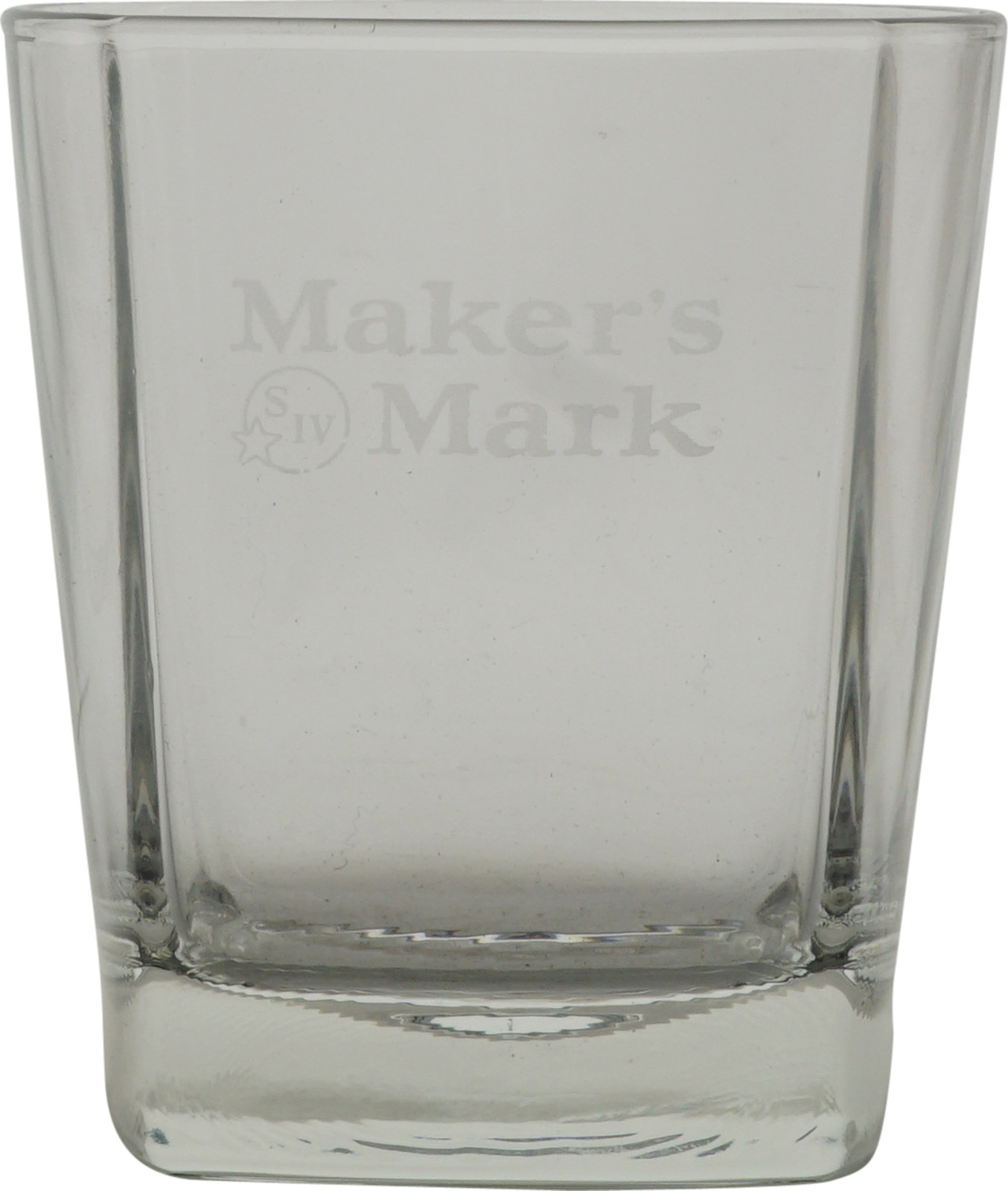 Makers Mark Tumbler Glas viereckig, online