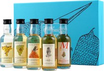 Marolo Blue Box 250ml 42,2% Miniaturen Geschenkset