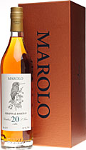 Kaufen Sie den Marolo Grappa di Barolo 20 Anni hier