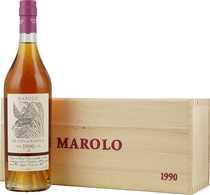 Marolo Grappa di Barolo Jahrgang 1990 hier im Shop
