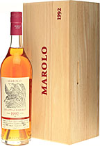 Marolo Grappa di Barolo Jahrgang 1992 Exzellenter Grapp