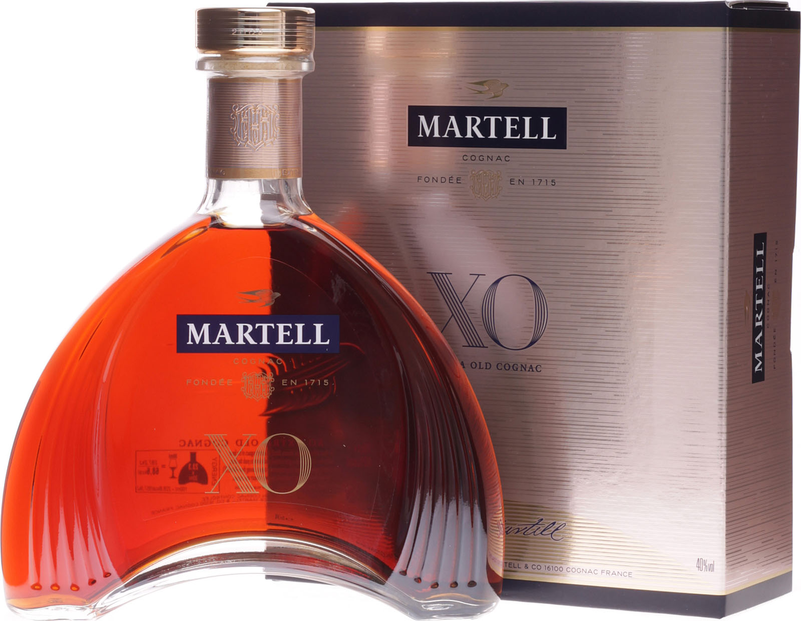 Martell XO Cognac Extra Old hier im Onlineshop