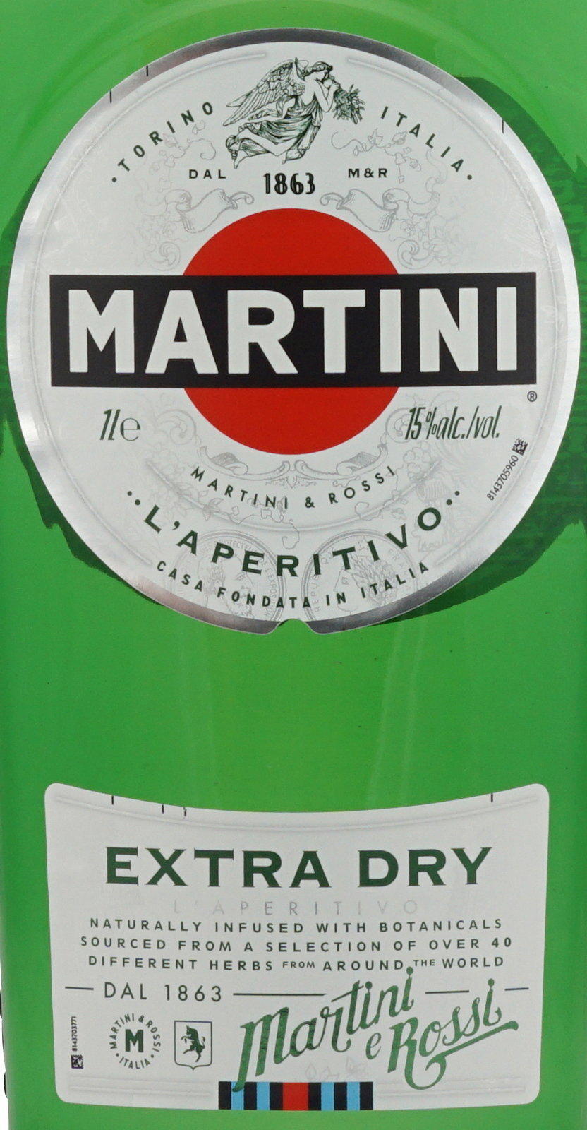 750 % ml Martini Extra 15 Dry