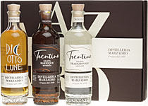 Marzadro Collezione Grappe 3 x 0,2 Liter bei uns im Sho Marzadro Collezione Grappe 3 x 0,2 Liter bei uns im Sho