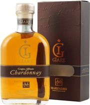 Marzadro Grappa Affinata Chardonnay Miniatur Marzadro Grappa Affinata Chardonnay Miniatur