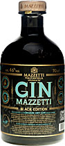 Mazzetti d�Altavilla Black Edition London Dry Gin 