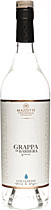 Ein klassischer wei�er Grappa di Barbera mit intensiven