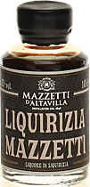 Mazzetti d´Altavilla Liquore di Liquirizia 0,1 Liter Mazzetti d´Altavilla Liquore di Liquirizia 0,1 Liter