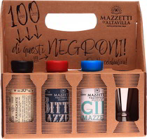 Mazzetti d�Altavilla Negroni Set Perfekte f�r Negroni