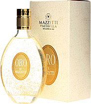 Mazzetti d�Altavilla Oro di Mazzetti, Lik�r aus Grappa
