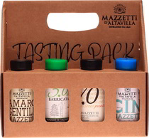 Mazzetti d´Altavilla Tasting Set 4 x 100ml als Geschenk Mazzetti d´Altavilla Tasting Set 4 x 100ml als Geschenk