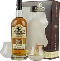 Meyers Whisky Alsacien Blend Superieur Geschenkset mit 