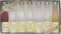 Mignon Set Eau de Vie und Liquer F. Meyer 7x 0,03l Mignon Set Eau de Vie und Liquer F. Meyer 7x 0,03l