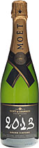 Moet Chandon Grand Vintage 2013 Jahrgangs Champagner im