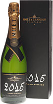 Moet Chandon Grand Vintage 2015 Jahrgangs Champagner im