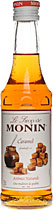 Monin Caramel (Karamell) Sirup 0,25 Liter kaufen. Monin Caramel (Karamell) Sirup 0,25 Liter kaufen.