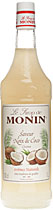 Monin Cocos (Kokos) Sirup 1 Liter hier kaufen.